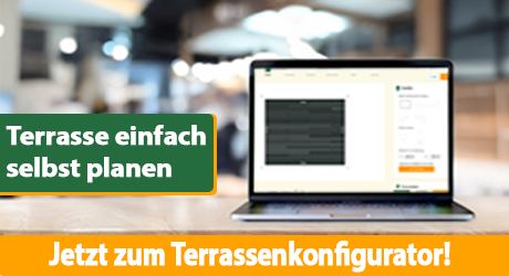 Hier Ihre Terrasse konfigurieren