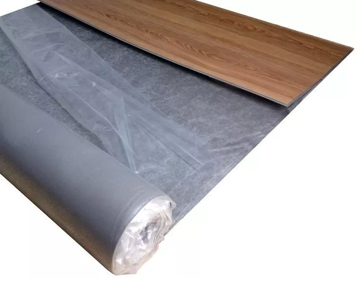 Trittschalldämmung für Vinylböden