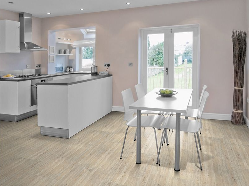 Vinylboden in der Küche