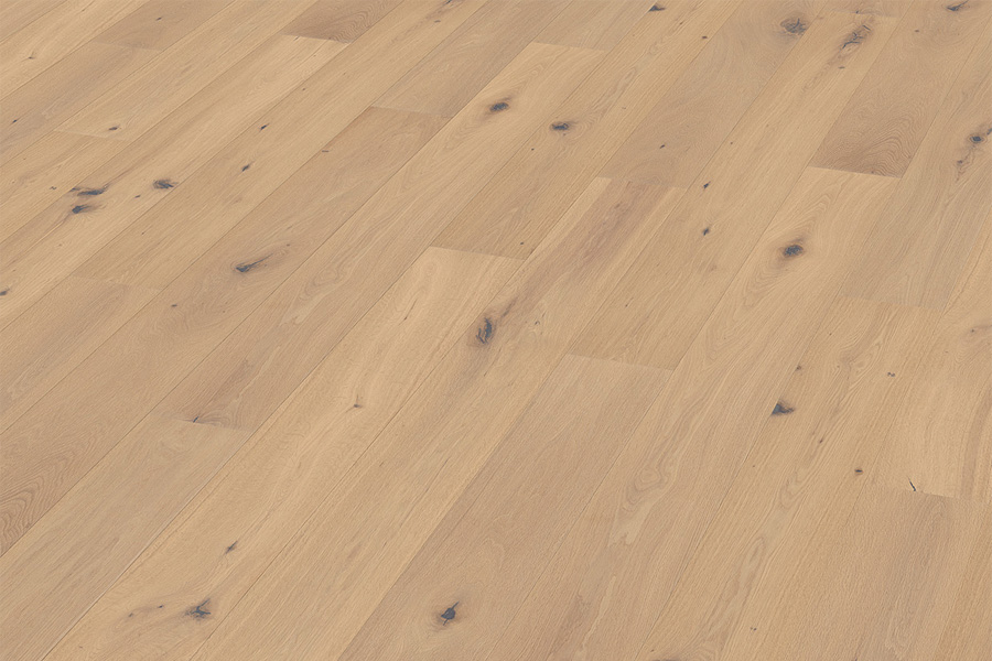Fertigparkett, Landhausdiele Eiche astig, Rohoptik, geölt, 15 (S) x 189 (B) x 1860 (L) mm (2,81m²/PE)