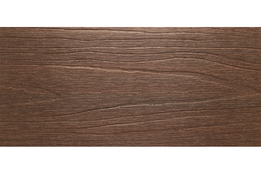 WPC Terrassendiele, coextrudiert, Hohlkammerdiele, braun, 23 x 138 mm, Länge 5 m