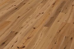 Fertigparkett, Landhausdiele Eiche astig, geölt, 14 (S) x 189 (B) x 1860 (L) mm (2,81m²/PE)