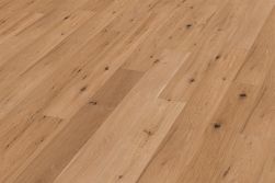 Fertigparkett, Landhausdiele Eiche astig, handgehobelt, geölt, 15 (S) x 189 (B) x 1860 (L) mm (2,81m²/PE)