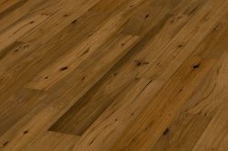 Fertigparkett, Landhausdiele Eiche astig, handgehobelt, geräuchert, geölt, 15 (S) x 189 (B) x 1860 (L) mm (2,81m²/PE)