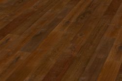 Fertigparkett, Landhausdiele Eiche astig, Darkbrown, geölt, 15 (S) x 189 (B) x 1860 (L) mm (2,81m²/PE)