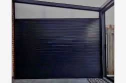 Aluminium Seitenwand für Terrassenüberdachung, Tiefe 200-400 cm, passend für Serien Estiva und Helios