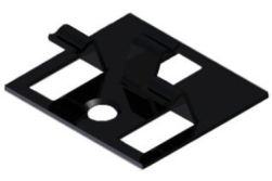 Diele Montage Set - Edelstahl Clip für Bambus Terrassendielen, 100 St.