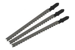 Stichsägeblätter spezial für Bambus Terrassendielen, 3er Set