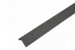 BPC / WPC Abschluss L Winkel, 38 x 50 x 2400 mm, grau