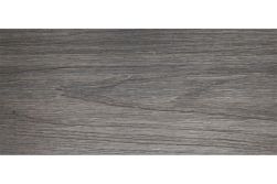 WPC Terrassendiele, coextrudiert, Massivdiele, anthrazit, 23 x 210 mm, in den Längen 3 m, 4 m und 5 m