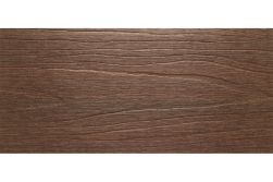 WPC Terrassendiele, coextrudiert, Massivdiele, braun, 23 x 210 mm, in den Längen 3 m, 4 m und 5 m