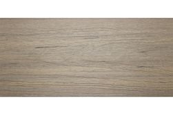 WPC Terrassendiele, coextrudiert, Hohlkammerdiele, grau, 23 x 138 mm, in den Längen 3 m, 4 m und 5 m