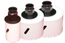 Lochsäge HSS-Bimetall, Ø 30 mm / 60 mm / 90 mm für MARS und KUMA