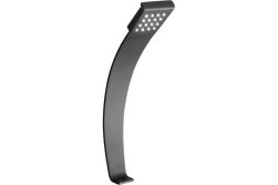 Wege-/Ambiente-Leuchte ACHILLES, 405 (H) x 70 (B) x 70 (T) mm, 2 Watt, schwarz 