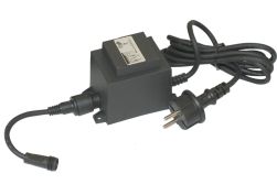 Transformator, 60 Watt, Kabel 2 m
