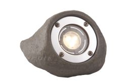 Außenstrahler Nuki, Steinoptik, 3 Watt, 110 (H) x 145 (L) mm