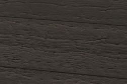 WPC Terrassendiele, Massivdiele, anthrazit gealtert, gebürstet, 22 mm (Stärke) x 143 mm (Breite) in den Längen 3 m, 3,6 m, 4,2 m und 4,8 m