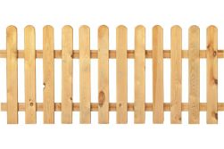 Gartenzaun Holz Kiefer / Fichte 180 x 80 cm (Serie Edewecht)