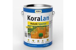 Koralan Holzöl Spezial Natur, 2,5 l