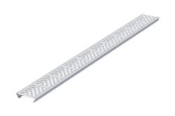 Megawood Lüftungsgitter, 2 m  lang