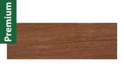 Premium Cumaru Terrassendielen (Kurzlängen), 4-seitig glatt, 21 mm (S) x 145 mm (B) in den Längen 1,83 m bis 2,74 m, 4-seitig glatt, Längskante gerundet, FSC 100%, TSUD-COC-001718-ZZ