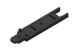 Fassadenclip für Rhombusprofil, inkl. 250 Fassadenclips und 750 Schrauben