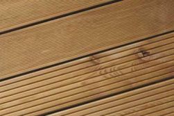 Lärche kanadisch KD, gerillt / genutet, in Deutschland gehobelt, 27 x 143 mm, in den Längen 3,66 m / 4,27 m / 4,88 m / 5,18 m