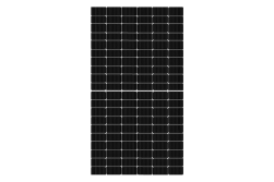 Komplettset Solarzaun / Sichtschutz - Solarpanel als Sichtschutz, 380 W, Bifazial, 1767 mm (H) x 1040 mm (B) x 7,4 mm (S) Rahmenlos, inkl. Adapter (ohne Pfosten)