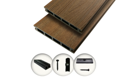 Komplettset WoodoThassos teak - 2,4 m - 10 m²
