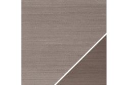 Twinson WPC Massivdiele, 20 (Stärke) x 140 mm (Breite), fein geriffelt / strukturiert, baumrindenbraun in den Längen 4 m, 5 m und 6 m