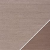 Twinson WPC Terrassendielen mit bauaufsichtlicher Zulassung für Balkon, Haselnussbraun, Hohlkammerdiele, einseitiger Bodenbelag mit Wellenprofil, Maße: 32 x 167 mm, in den Längen 4 m / 5 m / 6 m