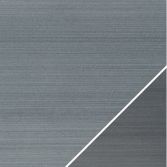 Twinson WPC Terrassendielen mit bauaufsichtlicher Zulassung für Balkon, Schiefergrau, Hohlkammerdiele, einseitiger Bodenbelag mit Wellenprofil, Maße: 32 x 167 mm, in den Längen 4 m, 5 m und 6 m