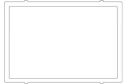 Twinson Verbinder für Alu-Trägerprofil 33 (H) x 46 mm (B) in 3 m