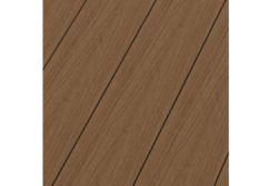 WPC XL Terrassendiele, coextrudiert, Hohlkammerdiele, Teak, 21 x 230 mm, in den Längen 3,00 m / 4,00 m