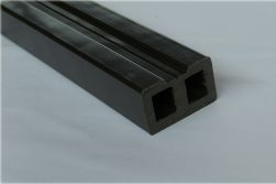 WPC Unterkonstruktion, 50 x 30 mm, 3 m lang (Serie Woodstore)