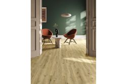 5,0 mm Klick Vinyl (SPC) mit intregierter Trittschalldämmung, Holzoptik weiß geölt, 5,0 (S) x 230 (B) x 1220 (L) mm (2,81m² / Paket)