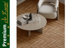 Premium 3D, 7 mm Fischgrät Klick Vinyl (SPC) mit antibakterieller Trittschalldämmung, Eiche geölt, 592 x 148 mm, 0,55 mm Nutzschicht, (1,40 m² / Paket)