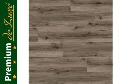 Premium 3D, 7,5 mm Klick Vinyl (SPC) mit antibakterieller Trittschalldämmung, Eiche geräuchert, 1218 x 228 mm, 0,55 mm Nutzschicht, (1,67 m² / Paket)