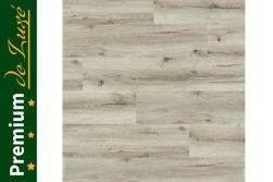 Premium 3D, 7,5 mm Klick Vinyl (SPC) mit antibakterieller Trittschalldämmung, Eiche grau, 1218 x 228 mm, 0,55 mm Nutzschicht, (1,67 m² / Paket)