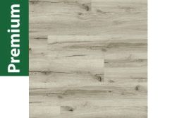 Premium 3D, 4,5 mm Klick Vinyl (SPC) mit integrierter Trittschalldämmung, Eiche grau, 1218 x 181 mm, 0,3 mm Nutzschicht (2,20 m² / Paket)