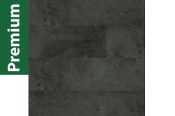 Premium 3D, 5,5 mm Klick Vinyl (SPC) mit antibakterieller Trittschalldämmung, Steinfliesenoptik anthrazit, 609,6 x 304,8 mm, 0,3 mm Nutzschicht, (2,23 m² / Paket)
