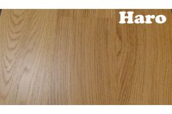 Haro Eiche Natur, Landhausdiele, 13,5 x 180 x 2200 mm, permaDur Versiegelung, Holzmaserung mit natürlichen Astanteilen, (Serie 4000 Art. 534740) (3,17 m² / Paket)