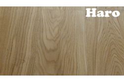 Haro Eiche Rustico, Landhausdiele, 13,5 x 180 x 2200 mm, bioTec Öl Wachs Finish, strukturiert, Natürliche bis lebhafte Holzstruktur mit größeren Astanteilen, (Serie 4000 Art. 531148) (3,17 m² / Paket)