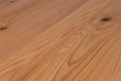 Massivdiele Roteiche 15 x 144 x 2306 mm, geölt, Natursortierung, (2,52 m² / Paket)