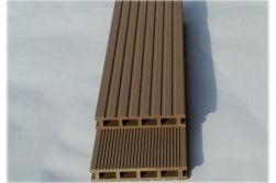 BPC Hohlkammerdiele WoodoIbiza, 25 x 145 mm, sandfarbend, 4,00 m lang