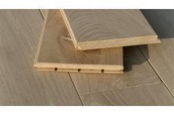 Massivholzdielen Eiche 20 x 186 mm, roh, unbehandelt Länge: 400 - 2000 mm (2,16 m² / Paket)