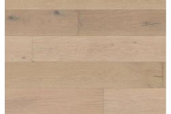 Premium Parkett Europäische Eiche 19 x 250 x 2200 mm, Antique - gealtert, Masteröl weiß, gekälkt (2,2 m² / Paket)