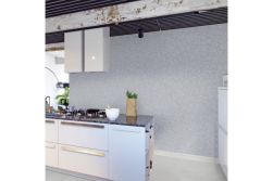 Wandpaneele Kunststoff, Naturstein, wasserfeste Wandverkleidung für Küche und Bad, Wandfliese selbstklebend, 600 mm x 300 mm x 4 mm, (1,62 m² / Paket)