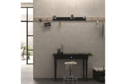 Wandpaneele Kunststoff, Beige meliert, wasserfeste Wandverkleidung für Küche und Bad, Wandfliese selbstklebend, 600 mm x 300 mm x 4 mm, (1,62 m² / Paket)