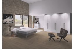 Wandverkleidung / Wandpaneele, Echtholz 3D, Teak hell, 500 mm (L) x 200 mm (B) x 20 mm (S), FSC 100%, TSUD-COC-001718-ZZ (1 m² / Paket)